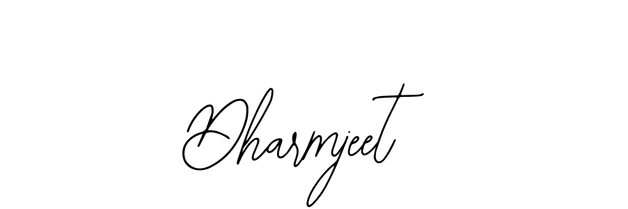 How to Draw Dharmjeet signature style? Bearetta-2O07w is a latest design signature styles for name Dharmjeet. Dharmjeet signature style 12 images and pictures png