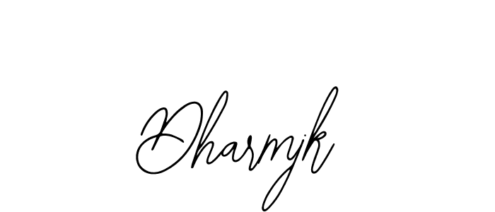 This is the best signature style for the Dharmjk name. Also you like these signature font (Bearetta-2O07w). Mix name signature. Dharmjk signature style 12 images and pictures png