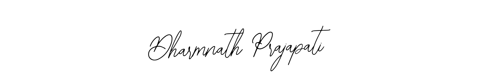 Also we have Dharmnath Prajapati name is the best signature style. Create professional handwritten signature collection using Bearetta-2O07w autograph style. Dharmnath Prajapati signature style 12 images and pictures png