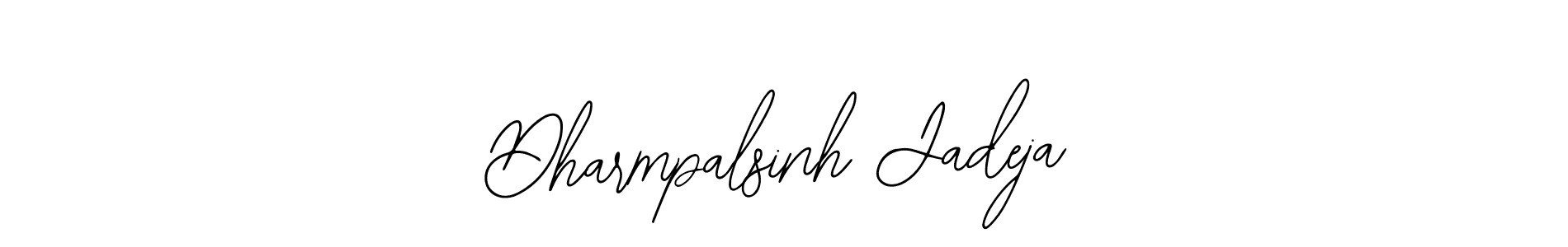 Create a beautiful signature design for name Dharmpalsinh Jadeja. With this signature (Bearetta-2O07w) fonts, you can make a handwritten signature for free. Dharmpalsinh Jadeja signature style 12 images and pictures png