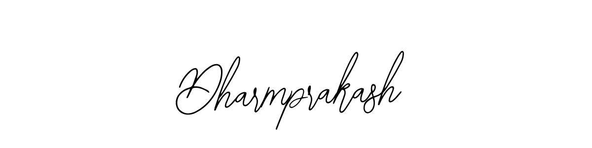Create a beautiful signature design for name Dharmprakash. With this signature (Bearetta-2O07w) fonts, you can make a handwritten signature for free. Dharmprakash signature style 12 images and pictures png