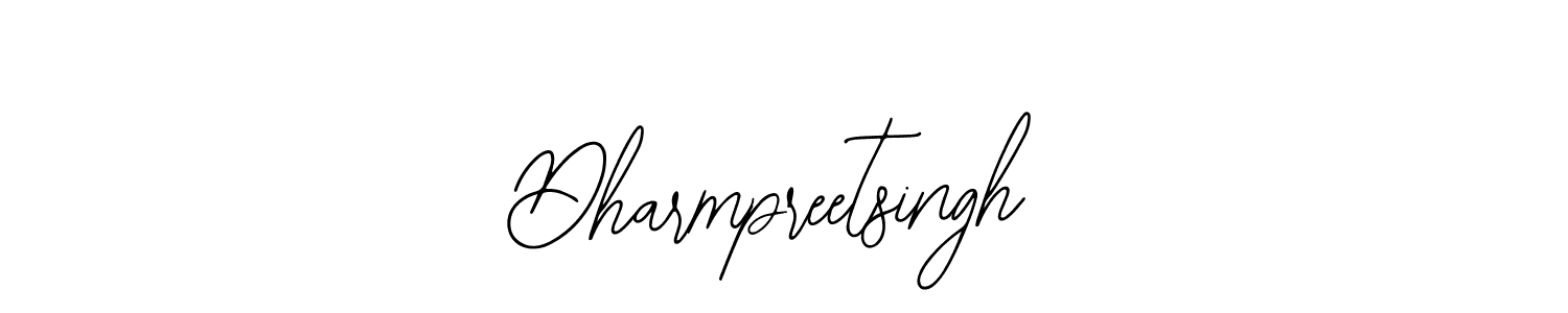 Create a beautiful signature design for name Dharmpreetsingh. With this signature (Bearetta-2O07w) fonts, you can make a handwritten signature for free. Dharmpreetsingh signature style 12 images and pictures png