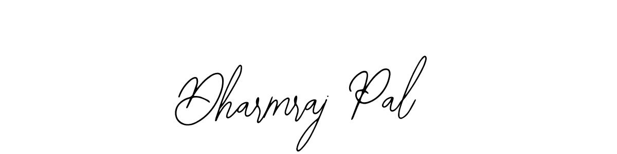 Dharmraj Pal stylish signature style. Best Handwritten Sign (Bearetta-2O07w) for my name. Handwritten Signature Collection Ideas for my name Dharmraj Pal. Dharmraj Pal signature style 12 images and pictures png