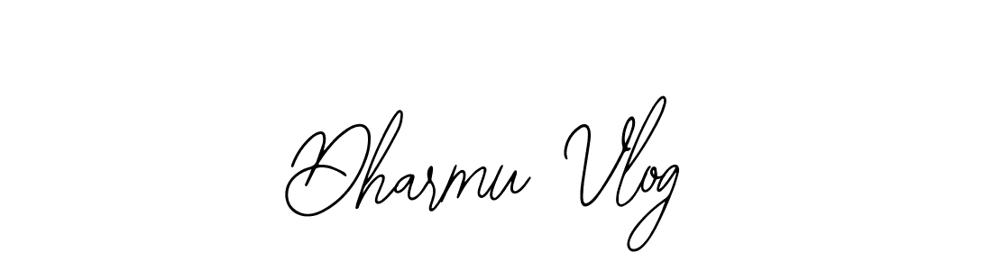 Make a beautiful signature design for name Dharmu Vlog. With this signature (Bearetta-2O07w) style, you can create a handwritten signature for free. Dharmu Vlog signature style 12 images and pictures png