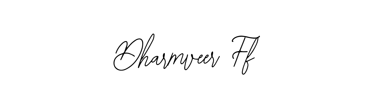 The best way (Bearetta-2O07w) to make a short signature is to pick only two or three words in your name. The name Dharmveer Ff include a total of six letters. For converting this name. Dharmveer Ff signature style 12 images and pictures png