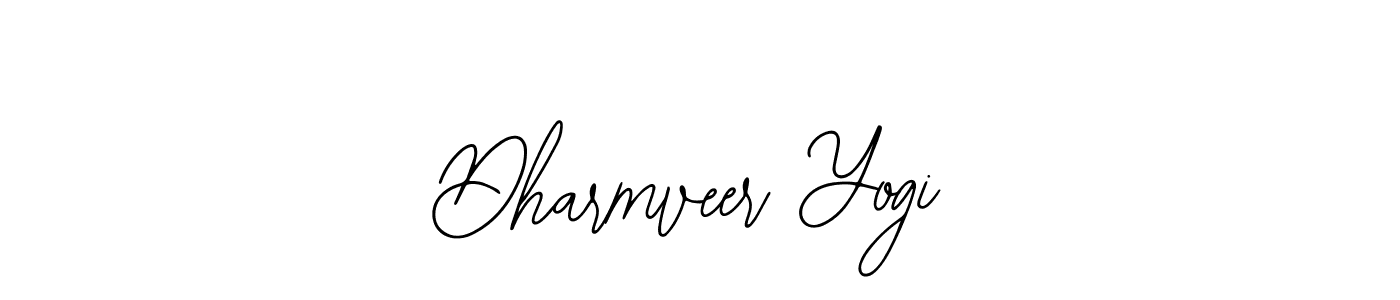 How to Draw Dharmveer Yogi signature style? Bearetta-2O07w is a latest design signature styles for name Dharmveer Yogi. Dharmveer Yogi signature style 12 images and pictures png