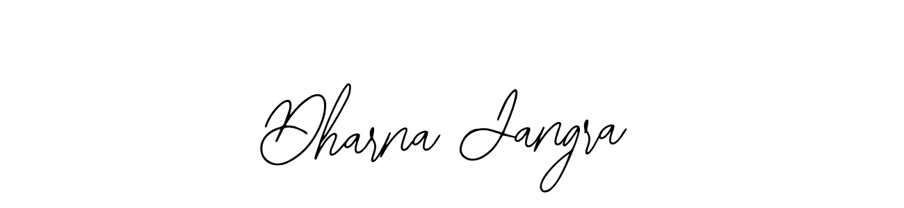 Create a beautiful signature design for name Dharna Jangra. With this signature (Bearetta-2O07w) fonts, you can make a handwritten signature for free. Dharna Jangra signature style 12 images and pictures png