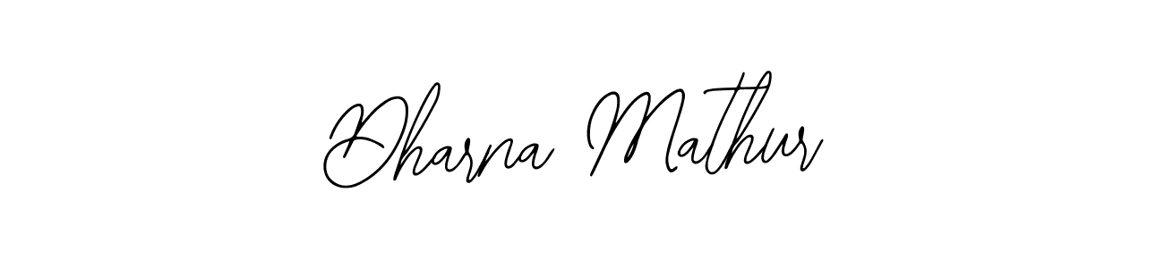 Similarly Bearetta-2O07w is the best handwritten signature design. Signature creator online .You can use it as an online autograph creator for name Dharna Mathur. Dharna Mathur signature style 12 images and pictures png
