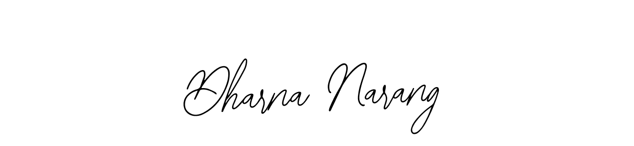 How to make Dharna Narang signature? Bearetta-2O07w is a professional autograph style. Create handwritten signature for Dharna Narang name. Dharna Narang signature style 12 images and pictures png