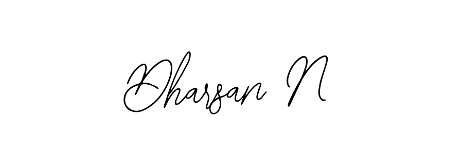 Check out images of Autograph of Dharsan N name. Actor Dharsan N Signature Style. Bearetta-2O07w is a professional sign style online. Dharsan N signature style 12 images and pictures png