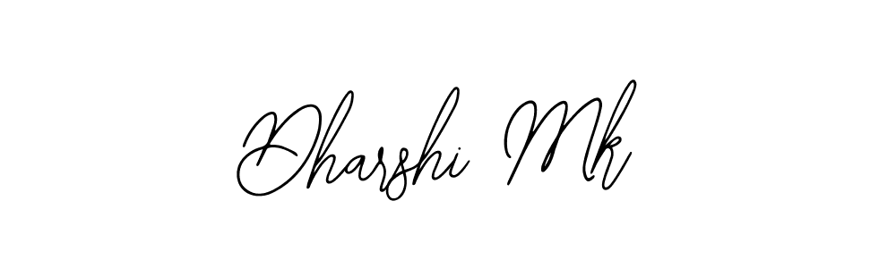 Bearetta-2O07w is a professional signature style that is perfect for those who want to add a touch of class to their signature. It is also a great choice for those who want to make their signature more unique. Get Dharshi Mk name to fancy signature for free. Dharshi Mk signature style 12 images and pictures png