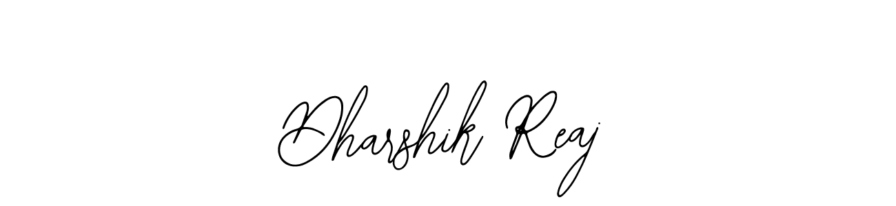 How to make Dharshik Reaj signature? Bearetta-2O07w is a professional autograph style. Create handwritten signature for Dharshik Reaj name. Dharshik Reaj signature style 12 images and pictures png