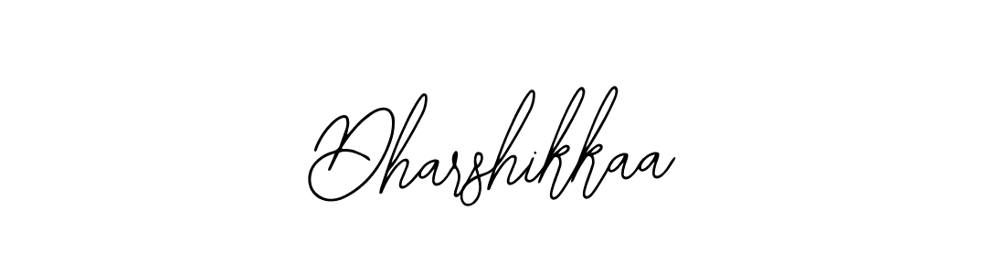 It looks lik you need a new signature style for name Dharshikkaa. Design unique handwritten (Bearetta-2O07w) signature with our free signature maker in just a few clicks. Dharshikkaa signature style 12 images and pictures png