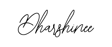 Make a beautiful signature design for name Dharshinee. Use this online signature maker to create a handwritten signature for free. Dharshinee signature style 12 images and pictures png