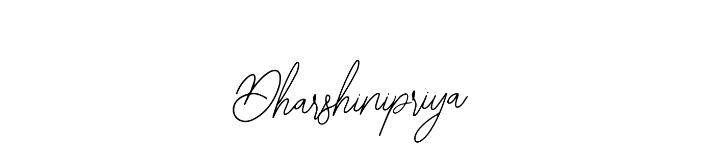 Create a beautiful signature design for name Dharshinipriya. With this signature (Bearetta-2O07w) fonts, you can make a handwritten signature for free. Dharshinipriya signature style 12 images and pictures png