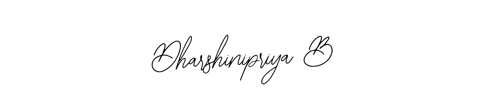 See photos of Dharshinipriya B official signature by Spectra . Check more albums & portfolios. Read reviews & check more about Bearetta-2O07w font. Dharshinipriya B signature style 12 images and pictures png