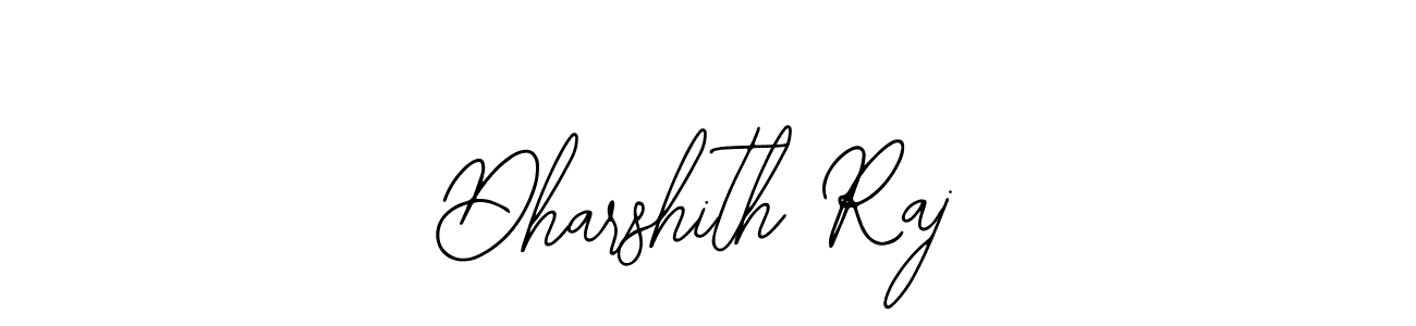 How to Draw Dharshith Raj signature style? Bearetta-2O07w is a latest design signature styles for name Dharshith Raj. Dharshith Raj signature style 12 images and pictures png