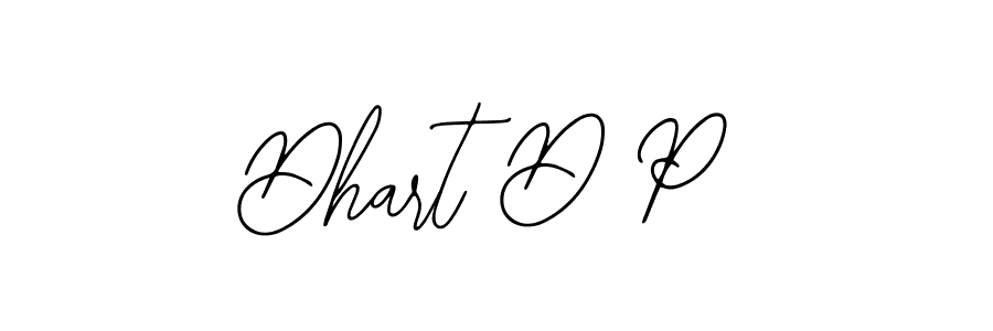 You can use this online signature creator to create a handwritten signature for the name Dhart D P. This is the best online autograph maker. Dhart D P signature style 12 images and pictures png