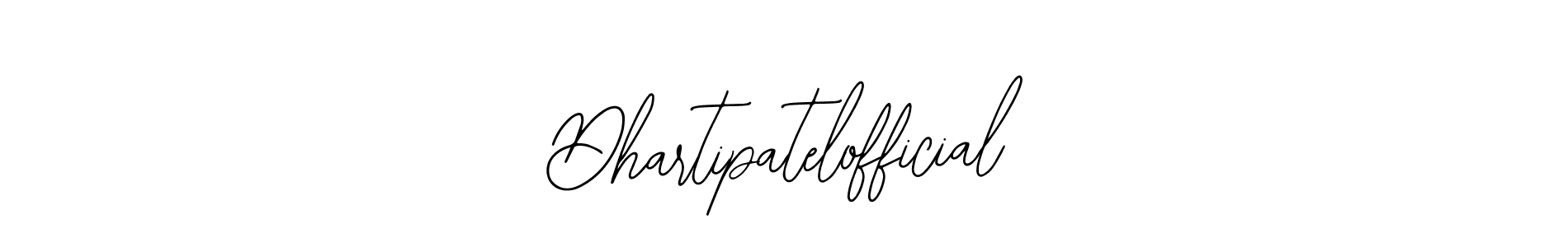 Also You can easily find your signature by using the search form. We will create Dhartipatelofficial name handwritten signature images for you free of cost using Bearetta-2O07w sign style. Dhartipatelofficial signature style 12 images and pictures png