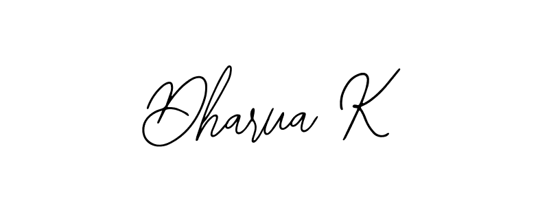 Best and Professional Signature Style for Dharua K. Bearetta-2O07w Best Signature Style Collection. Dharua K signature style 12 images and pictures png