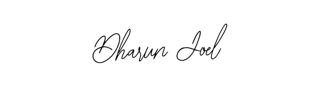 You should practise on your own different ways (Bearetta-2O07w) to write your name (Dharun Joel) in signature. don't let someone else do it for you. Dharun Joel signature style 12 images and pictures png