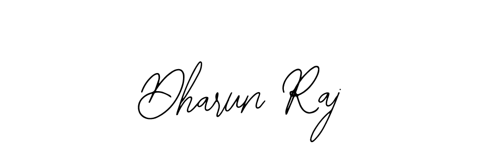 How to make Dharun Raj signature? Bearetta-2O07w is a professional autograph style. Create handwritten signature for Dharun Raj name. Dharun Raj signature style 12 images and pictures png