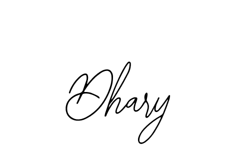 Make a short Dhary signature style. Manage your documents anywhere anytime using Bearetta-2O07w. Create and add eSignatures, submit forms, share and send files easily. Dhary signature style 12 images and pictures png