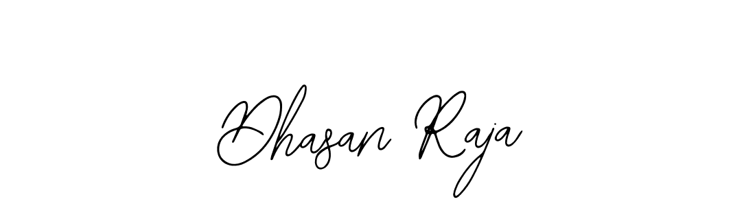 Design your own signature with our free online signature maker. With this signature software, you can create a handwritten (Bearetta-2O07w) signature for name Dhasan Raja. Dhasan Raja signature style 12 images and pictures png