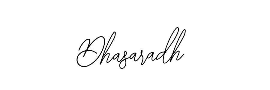 if you are searching for the best signature style for your name Dhasaradh. so please give up your signature search. here we have designed multiple signature styles  using Bearetta-2O07w. Dhasaradh signature style 12 images and pictures png