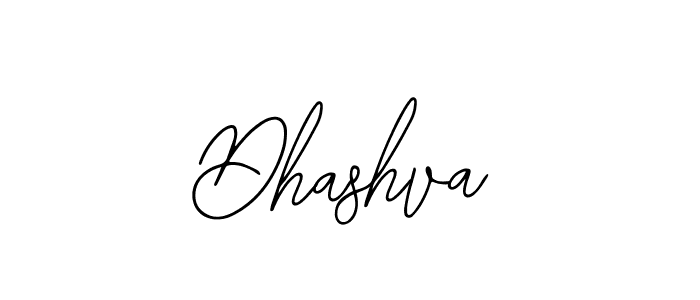 How to Draw Dhashva signature style? Bearetta-2O07w is a latest design signature styles for name Dhashva. Dhashva signature style 12 images and pictures png