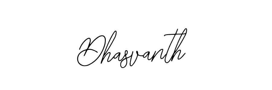 Make a beautiful signature design for name Dhasvanth. With this signature (Bearetta-2O07w) style, you can create a handwritten signature for free. Dhasvanth signature style 12 images and pictures png