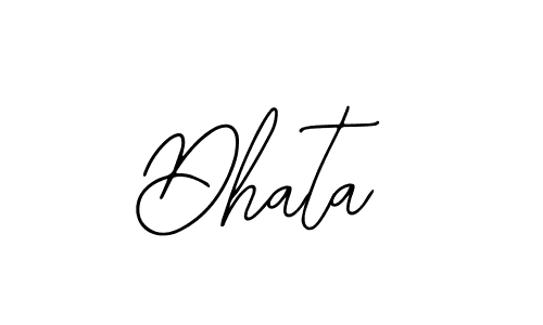 You should practise on your own different ways (Bearetta-2O07w) to write your name (Dhata) in signature. don't let someone else do it for you. Dhata signature style 12 images and pictures png