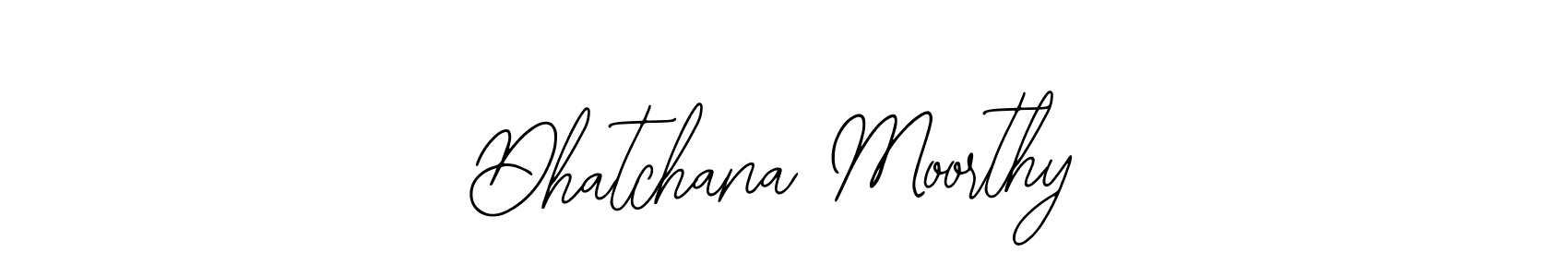 Make a beautiful signature design for name Dhatchana Moorthy. Use this online signature maker to create a handwritten signature for free. Dhatchana Moorthy signature style 12 images and pictures png