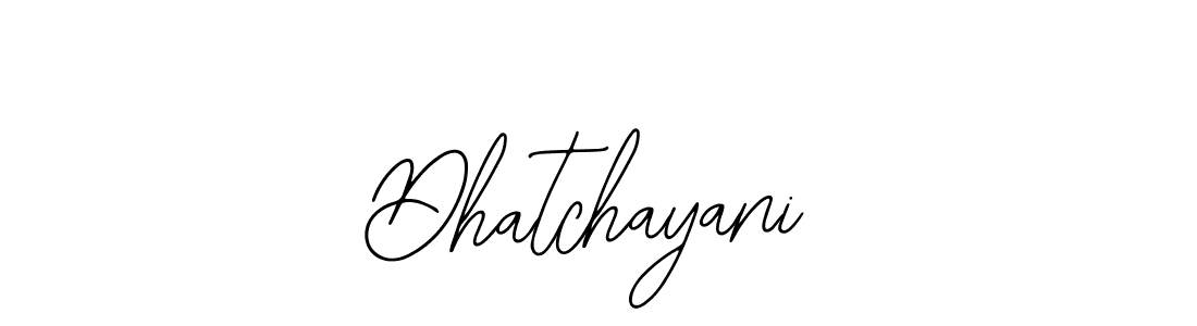 It looks lik you need a new signature style for name Dhatchayani. Design unique handwritten (Bearetta-2O07w) signature with our free signature maker in just a few clicks. Dhatchayani signature style 12 images and pictures png