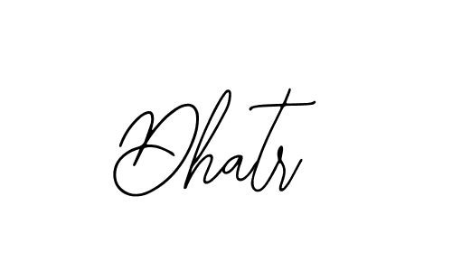 This is the best signature style for the Dhatr name. Also you like these signature font (Bearetta-2O07w). Mix name signature. Dhatr signature style 12 images and pictures png