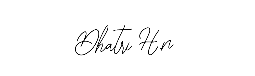 Also we have Dhatri H.n name is the best signature style. Create professional handwritten signature collection using Bearetta-2O07w autograph style. Dhatri H.n signature style 12 images and pictures png