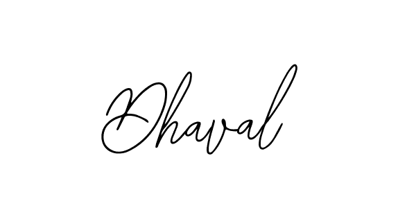 Make a beautiful signature design for name Dhaval. Use this online signature maker to create a handwritten signature for free. Dhaval signature style 12 images and pictures png