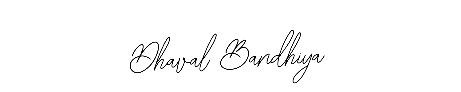 The best way (Bearetta-2O07w) to make a short signature is to pick only two or three words in your name. The name Dhaval Bandhiya include a total of six letters. For converting this name. Dhaval Bandhiya signature style 12 images and pictures png