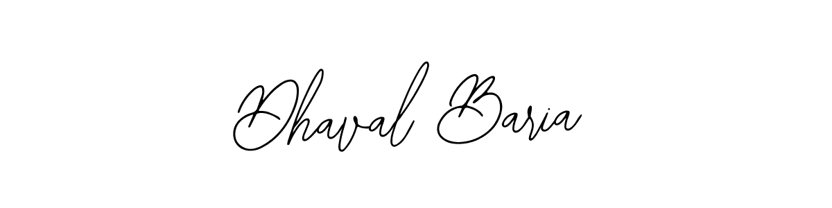 Similarly Bearetta-2O07w is the best handwritten signature design. Signature creator online .You can use it as an online autograph creator for name Dhaval Baria. Dhaval Baria signature style 12 images and pictures png