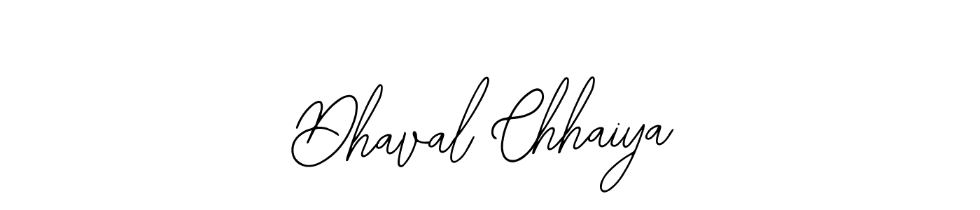 The best way (Bearetta-2O07w) to make a short signature is to pick only two or three words in your name. The name Dhaval Chhaiya include a total of six letters. For converting this name. Dhaval Chhaiya signature style 12 images and pictures png