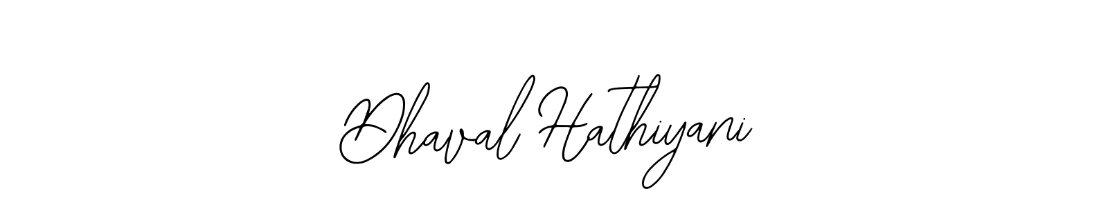 Create a beautiful signature design for name Dhaval Hathiyani. With this signature (Bearetta-2O07w) fonts, you can make a handwritten signature for free. Dhaval Hathiyani signature style 12 images and pictures png