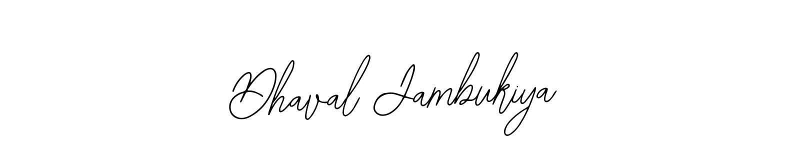 Also You can easily find your signature by using the search form. We will create Dhaval Jambukiya name handwritten signature images for you free of cost using Bearetta-2O07w sign style. Dhaval Jambukiya signature style 12 images and pictures png