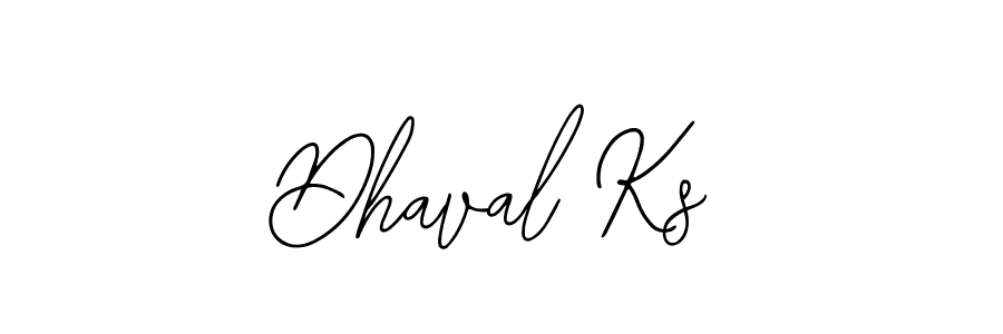 Similarly Bearetta-2O07w is the best handwritten signature design. Signature creator online .You can use it as an online autograph creator for name Dhaval Ks. Dhaval Ks signature style 12 images and pictures png
