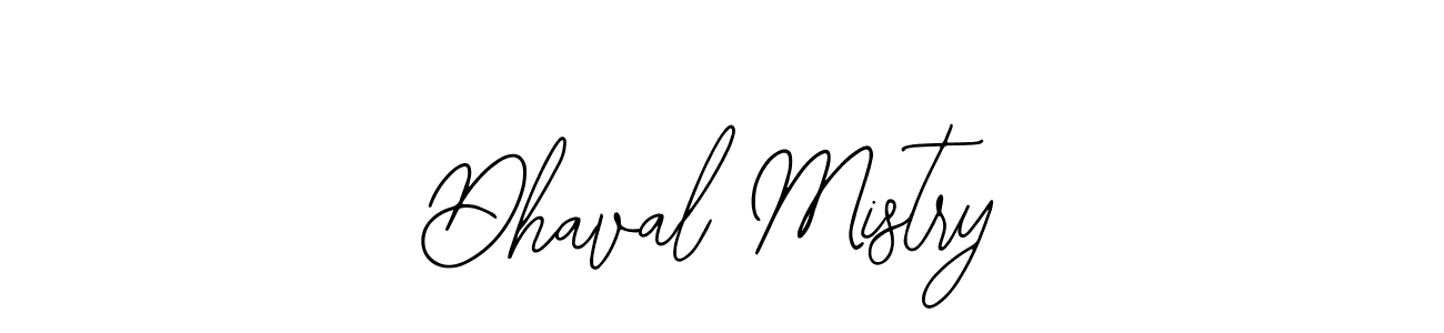 It looks lik you need a new signature style for name Dhaval Mistry. Design unique handwritten (Bearetta-2O07w) signature with our free signature maker in just a few clicks. Dhaval Mistry signature style 12 images and pictures png