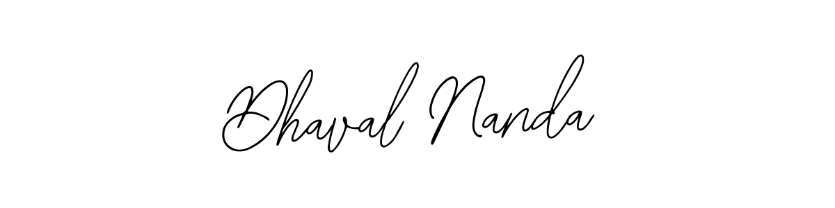 How to make Dhaval Nanda signature? Bearetta-2O07w is a professional autograph style. Create handwritten signature for Dhaval Nanda name. Dhaval Nanda signature style 12 images and pictures png