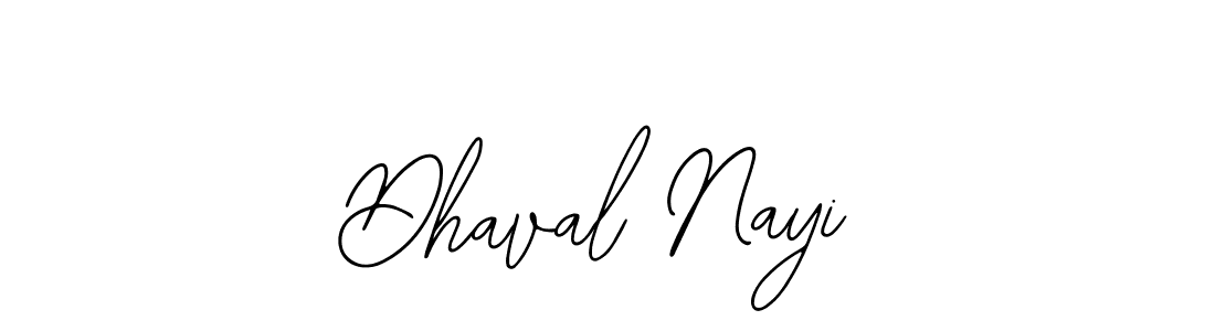 Also You can easily find your signature by using the search form. We will create Dhaval Nayi name handwritten signature images for you free of cost using Bearetta-2O07w sign style. Dhaval Nayi signature style 12 images and pictures png