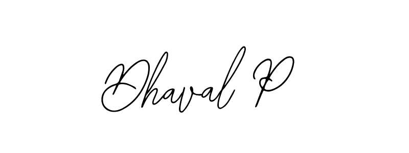 Check out images of Autograph of Dhaval P name. Actor Dhaval P Signature Style. Bearetta-2O07w is a professional sign style online. Dhaval P signature style 12 images and pictures png