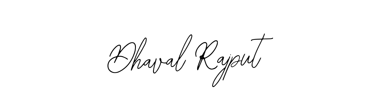 Create a beautiful signature design for name Dhaval Rajput. With this signature (Bearetta-2O07w) fonts, you can make a handwritten signature for free. Dhaval Rajput signature style 12 images and pictures png