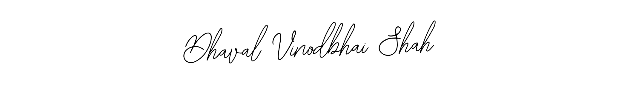 Best and Professional Signature Style for Dhaval Vinodbhai Shah. Bearetta-2O07w Best Signature Style Collection. Dhaval Vinodbhai Shah signature style 12 images and pictures png