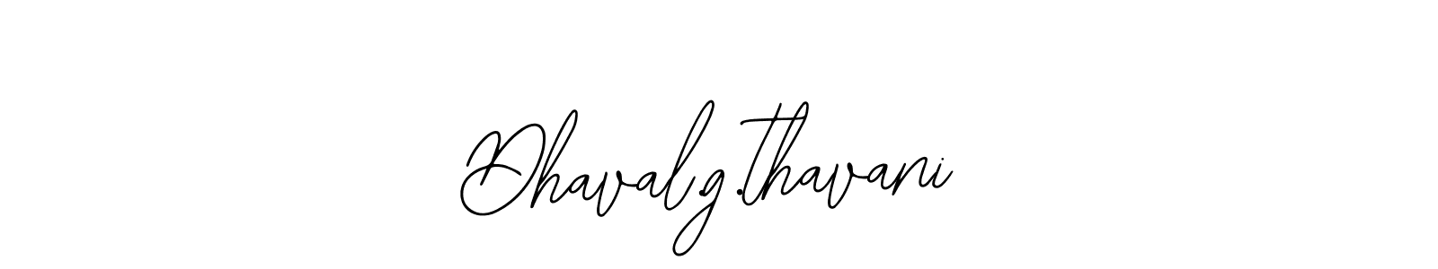 Bearetta-2O07w is a professional signature style that is perfect for those who want to add a touch of class to their signature. It is also a great choice for those who want to make their signature more unique. Get Dhaval.g.thavani name to fancy signature for free. Dhaval.g.thavani signature style 12 images and pictures png